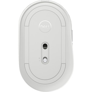 Dell Premier Rechargeable Wireless Mouse - MS7421W - Optical - Wireless - Bluetooth - 2.40 GHz - Rechargeable - Platinum S