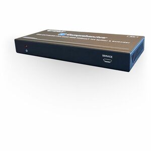 Comprehensive Pro AV/IT 4K UHD HDMI to HDBaseT 1x4 Distribution Amplifier/Extender up to 492ft - 3840 x 2160 - 492 ft Maxi