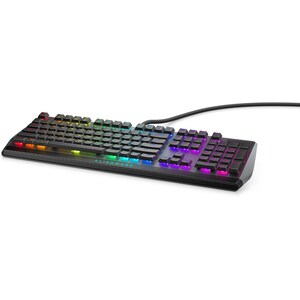 Alienware 510K Gaming Keyboard - Dark Side of the Moon - Mechanical Keyswitch