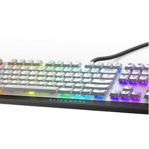Alienware 510K Gaming Keyboard - Lunar Light - Mechanical Keyswitch