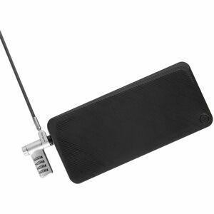 Targus DEFCON ASP96RGL Cable Lock For Monitor, Notebook, Docking Station, IP Phone - 1.98 m Cable - Resettable - 4-digit -