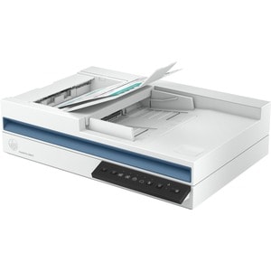 HP ScanJet Pro 3600 f1 Flatbed/ADF Scanner - 600 dpi Optical - 48-bit Color - 30 ppm (Mono) - 30 ppm (Color) - Duplex Scan