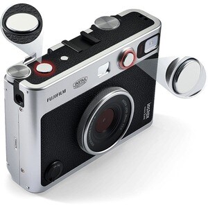 instax mini Evo Instant Digital Camera - Black - CMOS Sensor - Autofocus - 3"LCD - 2560 x 1920 Video - HD Movie Mode