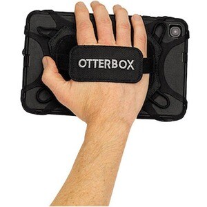 OtterBox Utility Carrying Case for 10" to 13" Samsung, LG, Google, Apple Tablet - Black - Neck Strap - 8.7" Height x 6.8" 