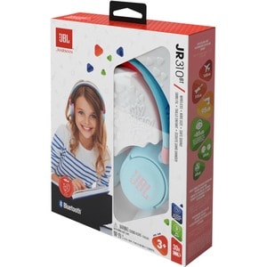JBL Jr310BT Kids Wireless On-ear headphones - Stereo - Wireless - Bluetooth - 1500 cm - 32 Ohm - 20 Hz to 20 kHz - On-ear 