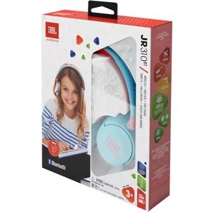 JBL Jr310BT Kids Wireless On-ear headphones - Stereo - Wireless - Bluetooth - 1500 cm - 32 Ohm - 20 Hz to 20 kHz - On-ear 