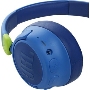 JBL Wireless Over-Ear Noise Cancelling Kids Headphones - Stereo - Mini-phone (3.5mm) - Wired/Wireless - Bluetooth - 32 Ohm