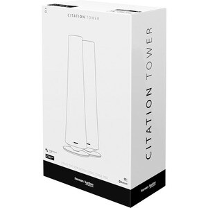 JBL Citation 2.0 Bluetooth Smart Speaker - 400 W RMS - Google Assistant Supported - Black - Floor Standing - Surround Soun