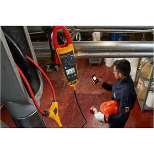 Fluke 376 FC True-RMS Clamp Meter with iFlex - 1000 V, 999.90 A AC - 1000 V, 999.90 A DC