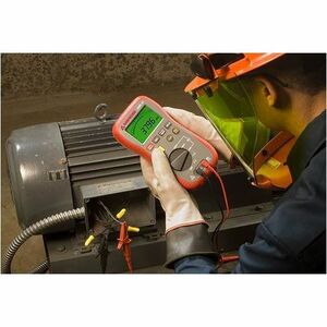 Amprobe AMB-45 Insulation Resistance Tester - Insulation Fault Detection - LCD - Battery Built-in - Battery Included