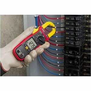 Amprobe AMP-210 600A AC TRMS Clamp Meter - 600 V, 600 A AC - 600 V DC - Data Hold, Auto Power Off, Backlight, Non-contact 