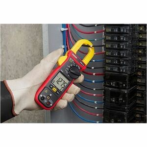 Amprobe AMP-310 600A AC TRMS Motor Maintenance HVAC Clamp Meter - 600 V, 600 A AC - 600 V DC - Data Hold, Auto Power Off, 