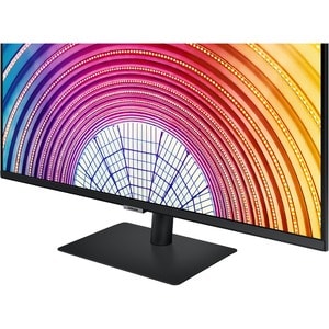 Samsung S24A600NWN 24" Class WQHD LCD Monitor - 16:9 - Black - 23.8" Viewable - In-plane Switching (IPS) Technology - 2560