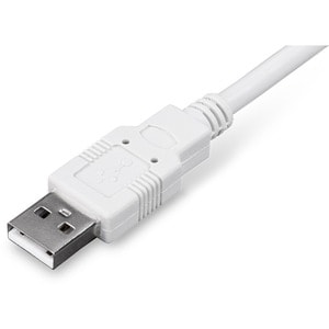 TRENDnet USB to Serial 9-Pin Converter Cable, Connect a RS-232 Serial Device to a USB 2.0 Port, Supports Windows & Mac, US