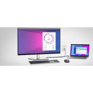 Dell P3223DE 32 Zoll Class LCD-Monitor - 16:9 Format - Schwarz, Silber - 80 cm (31,5 Zoll) Viewable - IPS-Schwarz-Technolo