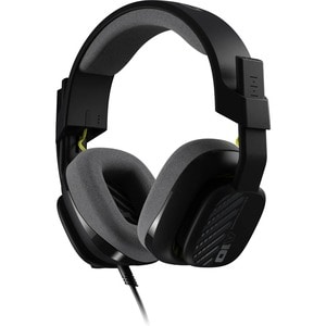 Astro A10 Wired Over-the-head Stereo Gaming Headset - Black - Binaural - Circumaural - 32 Ohm - 20 Hz to 20 kHz - 200 cm C