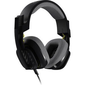 Astro A10 Wired Over-the-head Stereo Gaming Headset - Grey - Binaural - Circumaural - 32 Ohm - 20 Hz to 20 kHz - 200 cm Ca