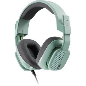 Astro A10 Wired Over-the-head Stereo Gaming Headset - Mint - Binaural - Circumaural - 32 Ohm - 20 Hz to 20 kHz - 200 cm Ca