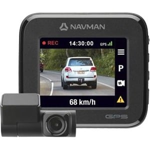 NAVMAN MIVUE 900 DC 2INCH LCD SCREEN, 2CH DUAL 1080P FULL HD FRONT & REAR RECORDING, PREMIUM SAFETY ALERTS INCLUDING SCHOO