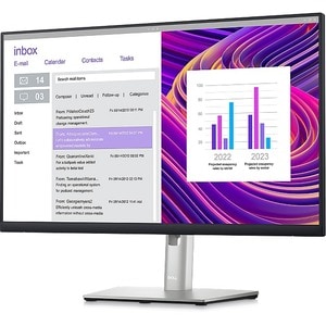 DELL P2423DE MONITOR 24IN WITH USB-C HUB