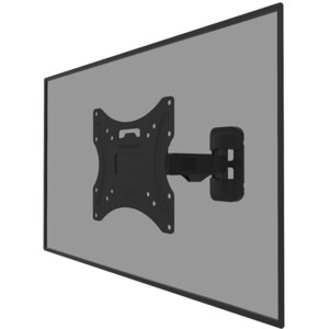 Neomounts Wall Mount for TV - Black - 1 Display(s) Supported - 81.3 cm to 139.7 cm (55") Screen Support - 35 kg Load Capac