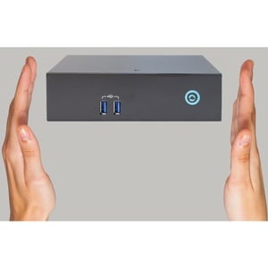 AOpen DE5500 Digital Signage Appliance - Core i7 i7-8550U 4 GHz - 16 GB DDR4 SDRAM - 256 GB SSD - 2160p - USB - HDMI - Ser