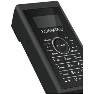 KoamTac KDC380D Barcode Scanner - Cable/Wireless Connectivity - 18.11" Scan Distance - 1D - Laser - CCD - Bluetooth - USB 