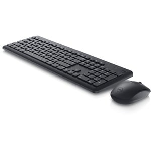 Teclado y ratón Dell KM3322W - Español - USB Émbolo Inalámbrico 2.40GHz Teclado - Keyboard/Keypad Color: Negro - USB Inalá