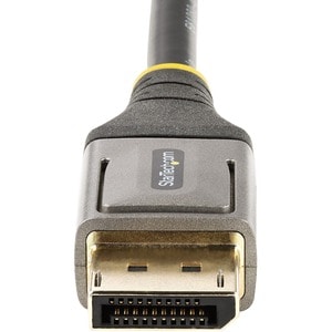 StarTech.com 13ft (4m) VESA Certified DisplayPort 1.4 Cable, 8K 60Hz HDR10, UHD 4K 120Hz Video, DP to DP Monitor Cord, DP 