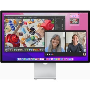 Apple Studio 27" Class Webcam 5K LCD Monitor - 27" Viewable - 5120 x 2880 - 1 Billion Colors - 600 Nit - Speakers