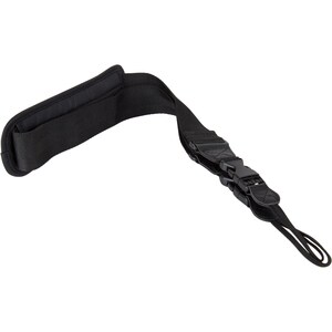 The Joy Factory Adjustable Shoulder Strap - 12.7 mm Height x 69.9 mm Width x 1.1 m Length - Black - Nylon, Leather