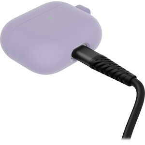 OtterBox Carrying Case Apple AirPods - Elixir (Light Purple) - Scratch Resistant, Scuff Resistant, Damage Resistant, Drop 