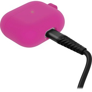 OtterBox Carrying Case Apple AirPods - Strawberry Shortcake (Pink) - Scratch Resistant, Scuff Resistant, Damage Resistant,