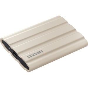 Samsung T7 MU-PE2T0K/EU 2 TB Portable Solid State Drive - External - Beige - USB 3.2 (Gen 2)