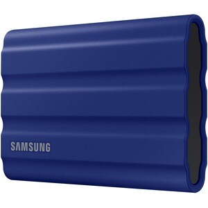 Samsung T7 MU-PE2T0R/EU 2 TB Portable Solid State Drive - External - Blue - USB 3.2 (Gen 2) Type C - 256-bit AES Encryptio