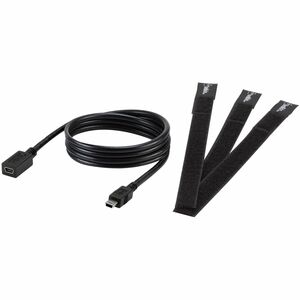 Belkin F1DN-MOD-REXT-4 1.22 m Control Cable - TAA Compliant - Cable for KM Switch, Keyboard, Mouse - First End: Modular - 