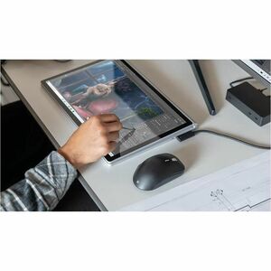 Microsoft Surface Dock 2 USB Type C Docking Station for Notebook/Tablet/Monitor/Keyboard/Mouse - 199 W - Black - 2 Display
