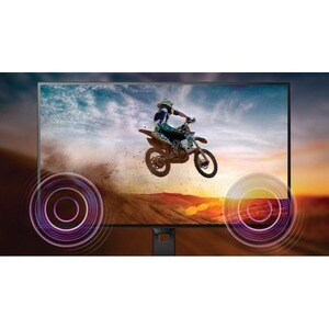 Philips 24" Class Webcam Full HD Monitor LCD - 16:9 - preto texturizado - 60,5 cm (23,8") Viewable - Tecnologia IPS (In-pl