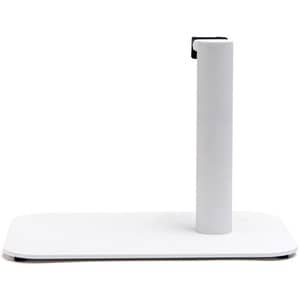 mUnite EZ POS Tablet Stand - 8.10" Height x 11.80" Width x 7.90" Depth - Desktop, Countertop - Steel - White