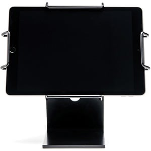 mUnite EZDesk Kiosk Tablet Stand - A single tablet kiosk stand designed for use with most tablets