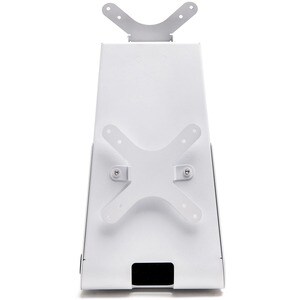 mUnite EZ100 Tablet Stand - 13.30" Height x 6.70" Width x 10.50" Depth - Countertop, Desktop - Steel - White