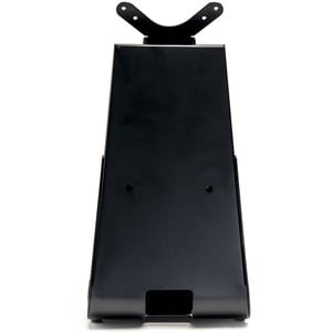 mUnite EZ100 Tablet Stand - 13.3" Height x 6.7" Width x 10.5" Depth - Countertop, Desktop - Steel - Black