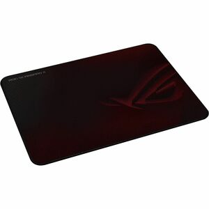 Asus ROG Scabbard II Gaming Mouse Pad - Black - Rubber, Woven Fabric - Spill Resistant, Scratch Resistant, Anti-fray, Stra
