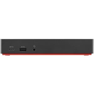 Lenovo - IMSourcing Certified Pre-Owned ThinkPad USB-C Dock Gen 2 - Refurbished for Notebook - 60 W - USB Type C - 5 x USB