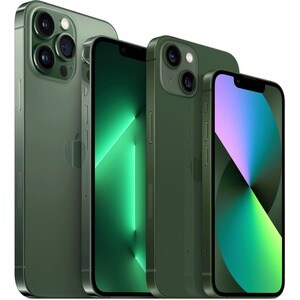 Apple iPhone 13 Pro Max A2644 256 GB 智能电话 - 17 cm (6.7") OLED 2778 x 1284 - 六核 (双核（2 个核心） 3.22 GHz + Blizzard 四核（4 个核心） - 