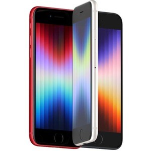 Apple iPhone SE A2785 128 GB 智能电话 - 11.9 cm (4.7") LCD HD 1334 x 750 - 六核 (双核（2 个核心）Blizzard 四核（4 个核心） - 4 GB RAM - iOS 15