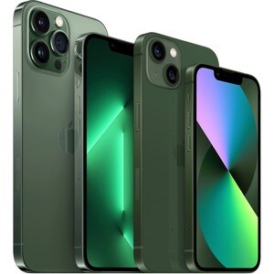 Apple iPhone 13 mini A2629 128 GB 智能电话 - 13.7 cm (5.4") OLED 全高清+ 2340 x 1080 - 六核 (双核（2 个核心） 3.22 GHz + Blizzard 四核（4 个核心