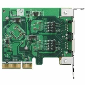 QNAP Placa Ethernet 2.5Gigabit para Dispositivo de armazenamento NAS, Servidor, PC - 2.5GBase-T - Cartão Plug-in - PCI Exp