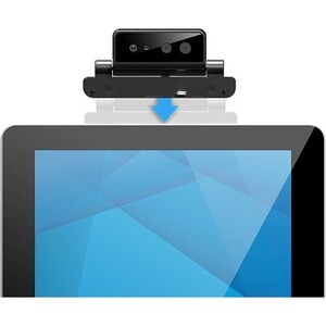 Elo Edge Connect Webcam - 60 fps - Preto - 1920 x 1080 Vídeo - Monitor