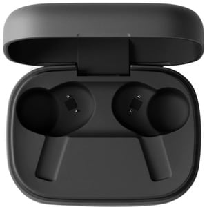 B&O Beoplay EX Verdadeiro sem fio Auscultadores Auscultadores - preto antracite - Binaural - No ouvido - Bluetooth - Tecno